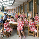 Image for article titled Classrooms Around the World Share One Thing in Common: Bored Students